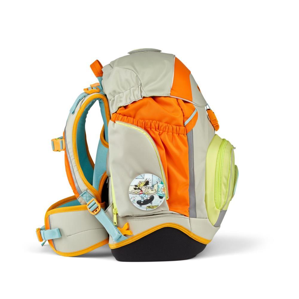 Ergobag Pack Stadtbärwohner Comic Adventure Edition Schulrucksack Set 6tlg.