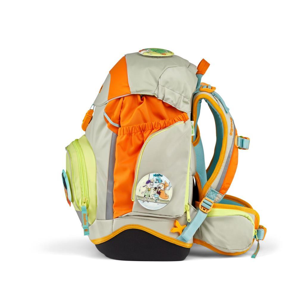 Ergobag Pack Stadtbärwohner Comic Adventure Edition Schulrucksack Set 6tlg.