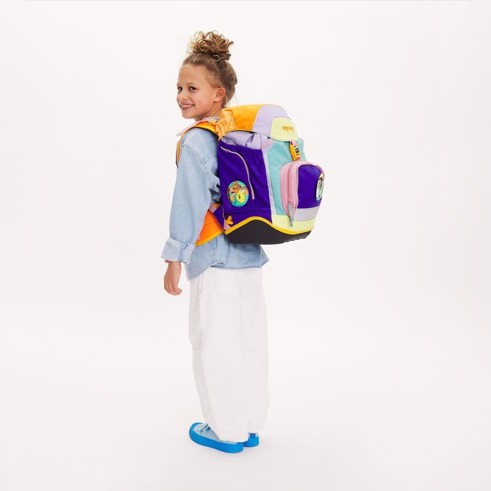 Ergobag Pack NaturBärlebnis Comic Adventure Edition Schulrucksack Set 6tlg.