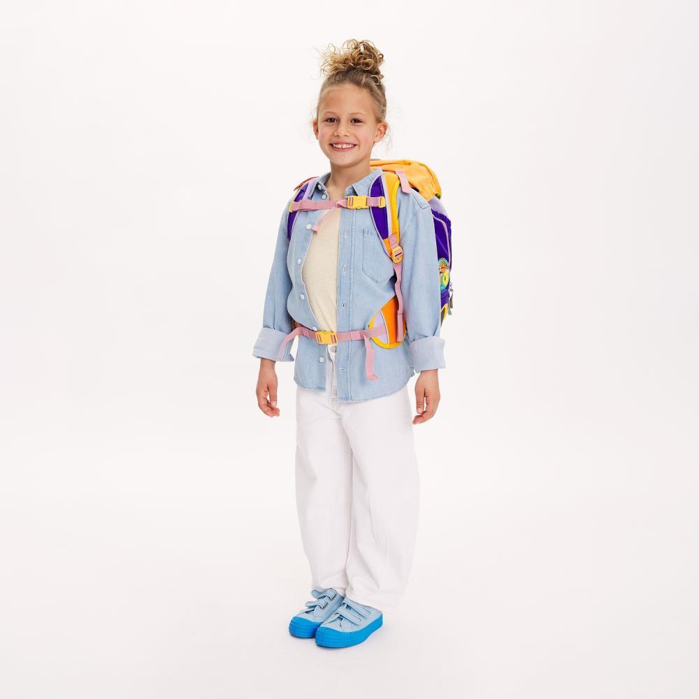 Ergobag Pack NaturBärlebnis Comic Adventure Edition Schulrucksack Set 6tlg.