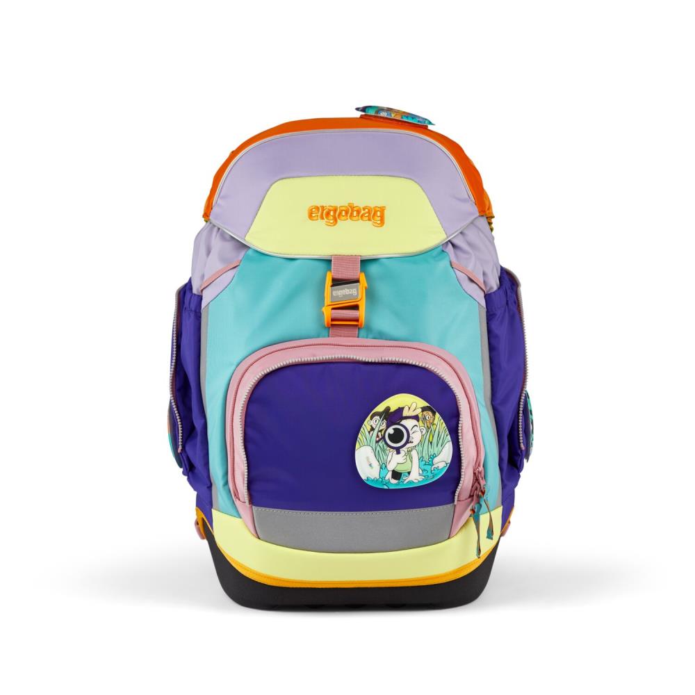 Ergobag Pack NaturBärlebnis Comic Adventure Edition Schulrucksack Set 6tlg.