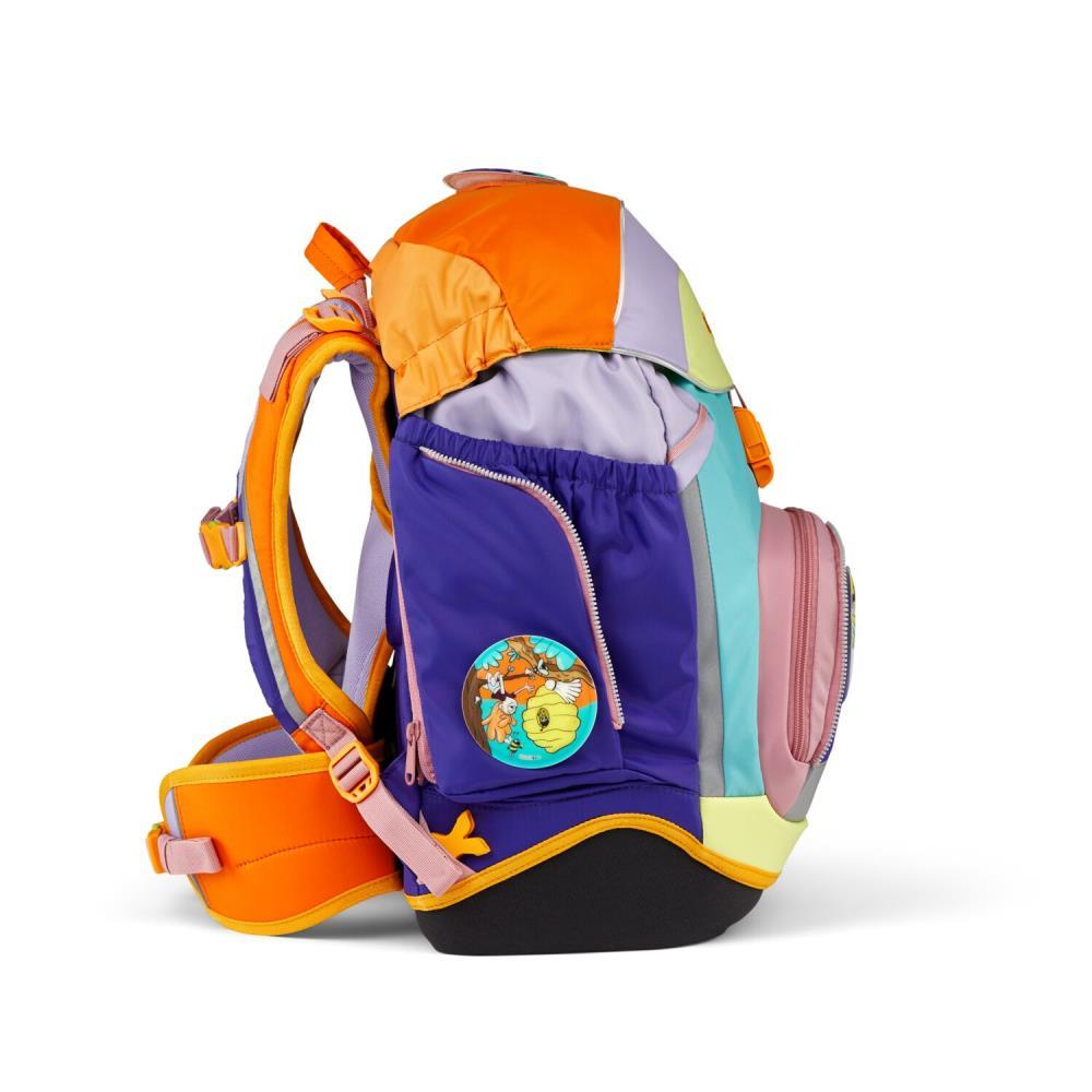 Ergobag Pack NaturBärlebnis Comic Adventure Edition Schulrucksack Set 6tlg.