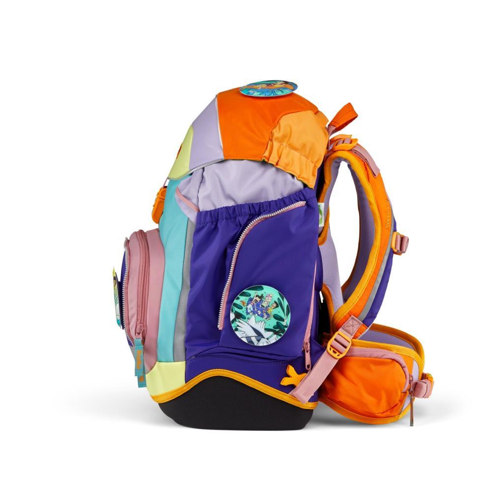 Ergobag Pack NaturBärlebnis Comic Adventure Edition Schulrucksack Set 6tlg.