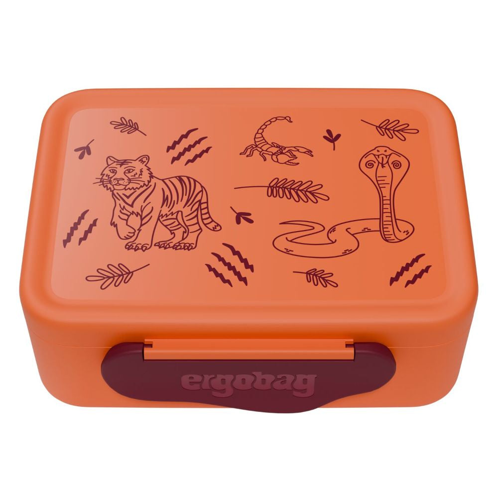 Ergobag Brotdose Tiger 2tlg.