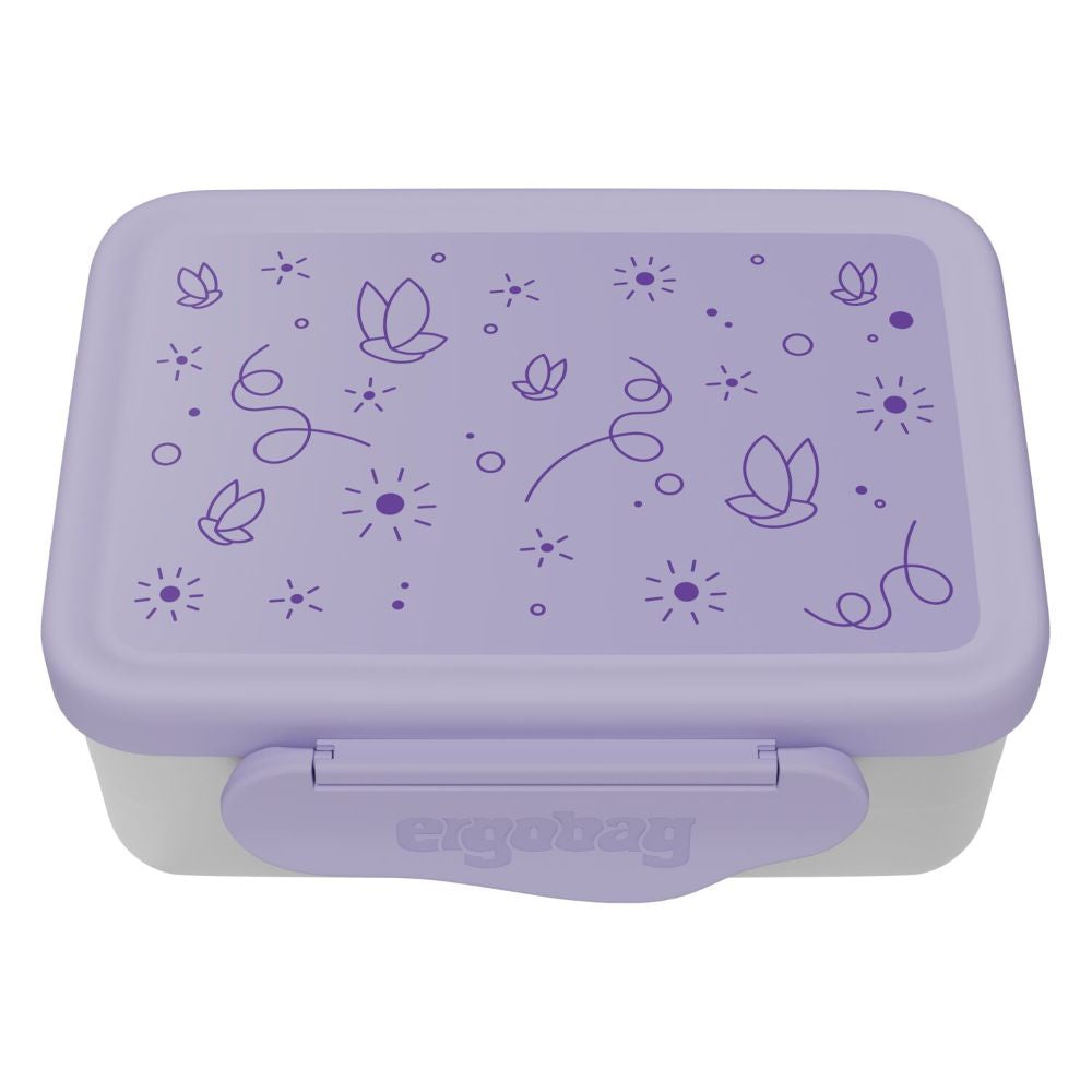 Ergobag Edelstahl Brotdose Schmetterling 3tlg.