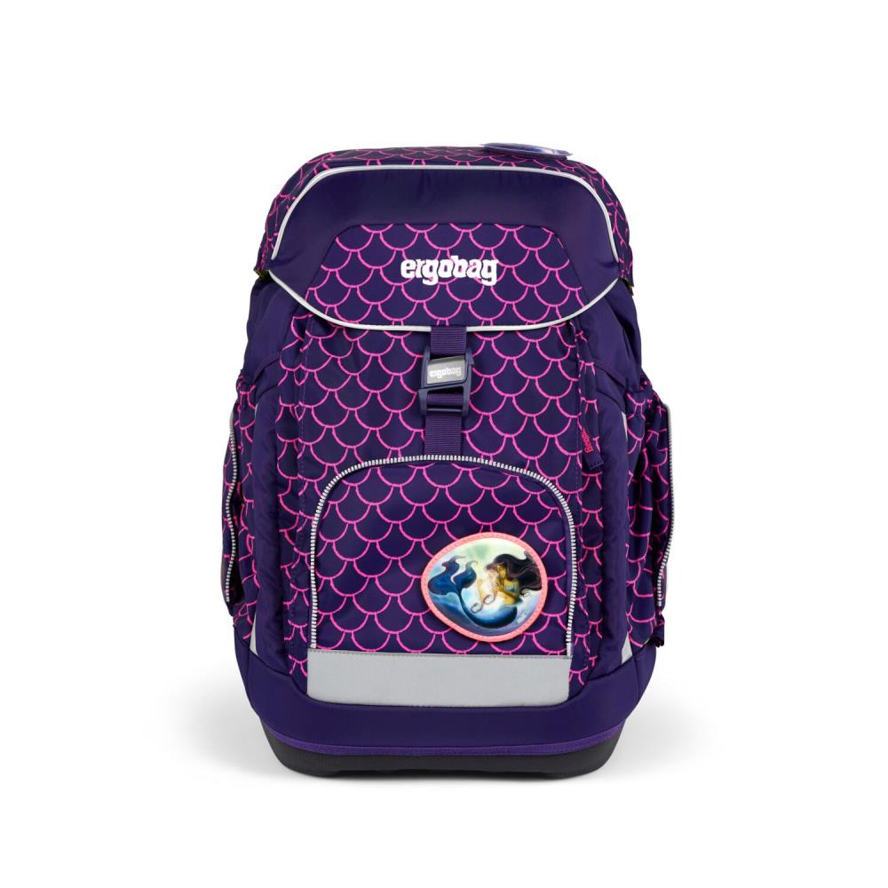 Ergobag Maxi PerlentauchBär Lumi Schulrucksack Set 6tlg.