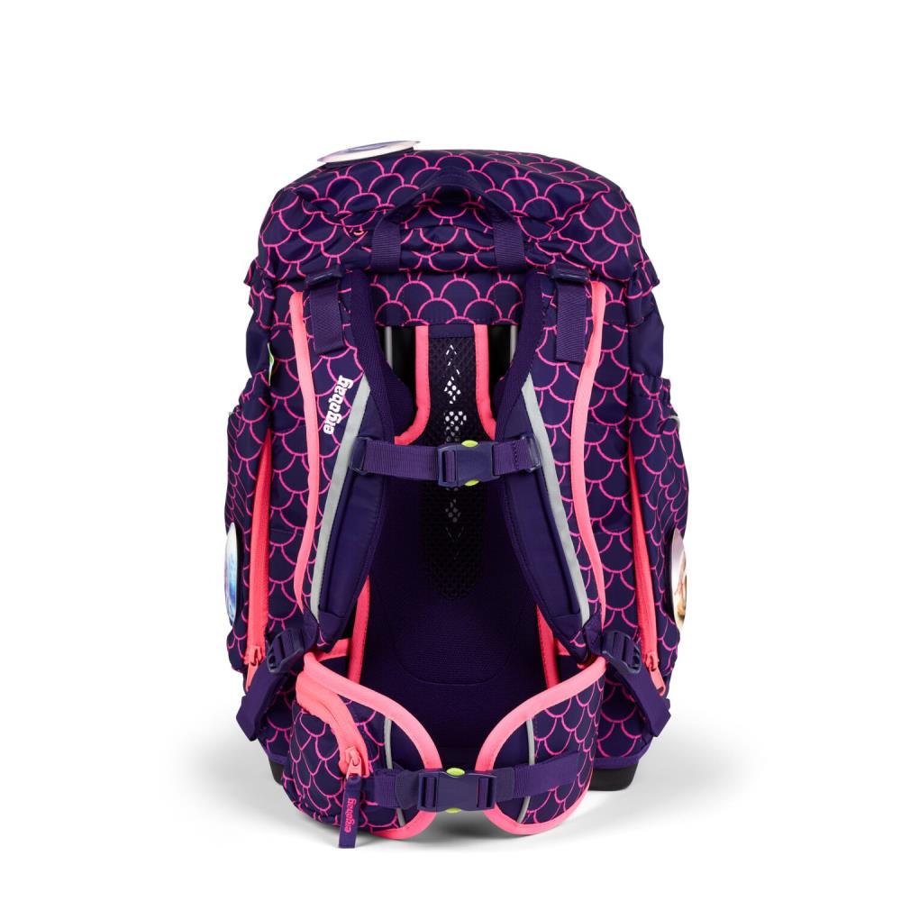 Ergobag Maxi PerlentauchBär Lumi Schulrucksack Set 6tlg.
