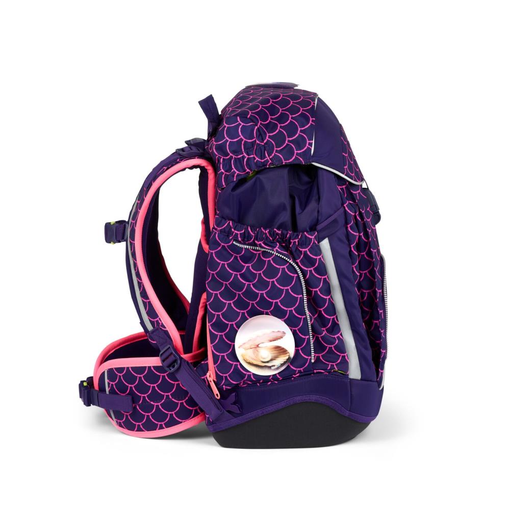 Ergobag Maxi PerlentauchBär Lumi Schulrucksack Set 6tlg.