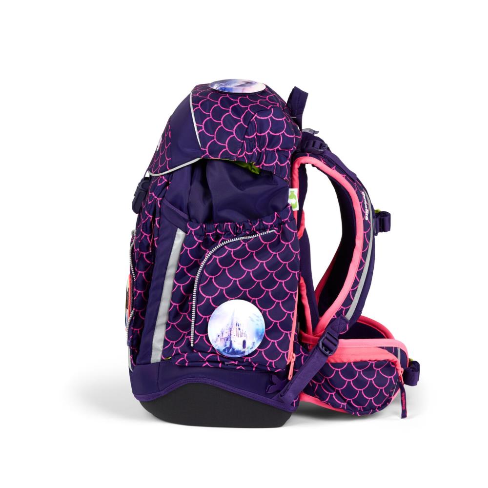 Ergobag Maxi PerlentauchBär Lumi Schulrucksack Set 6tlg.