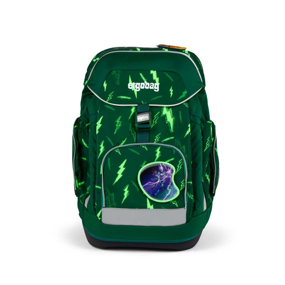 Ergobag Maxi Bärtastisch Lumi Edition Schulrucksack Set 6tlg.