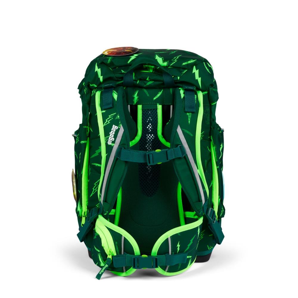 Ergobag Maxi Bärtastisch Lumi Edition Schulrucksack Set 6tlg.