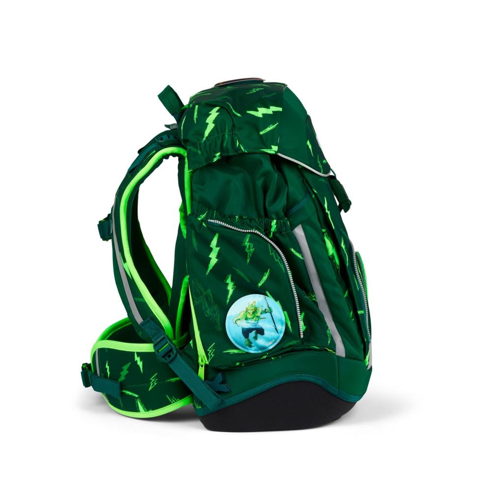 Ergobag Maxi Bärtastisch Lumi Edition Schulrucksack Set 6tlg.