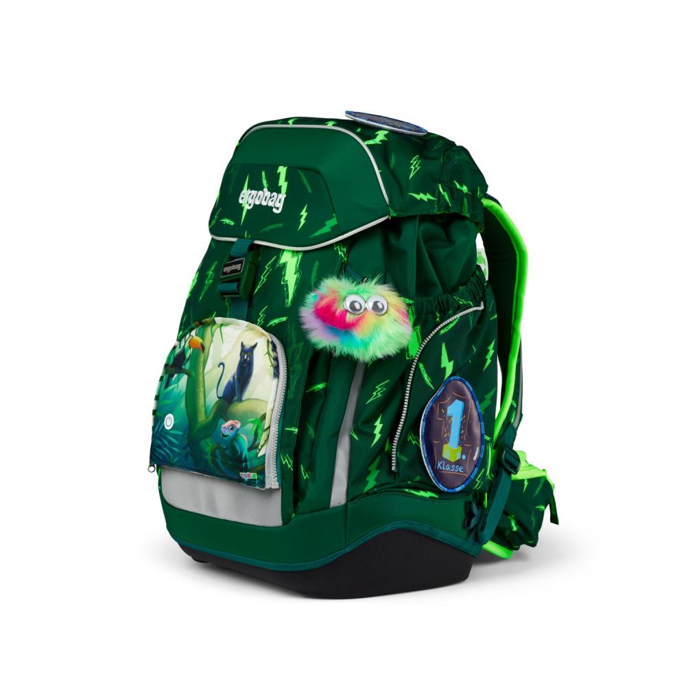 Ergobag Maxi Bärtastisch Lumi Edition Schulrucksack Set 6tlg.
