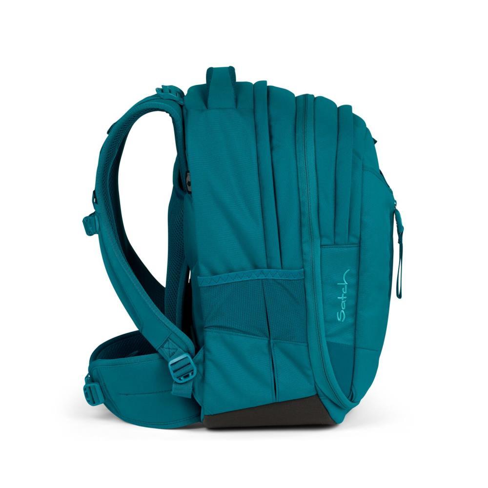 Satch Match Deep Petrol Pencil Slider Edition Schulrucksack Set 3tlg.