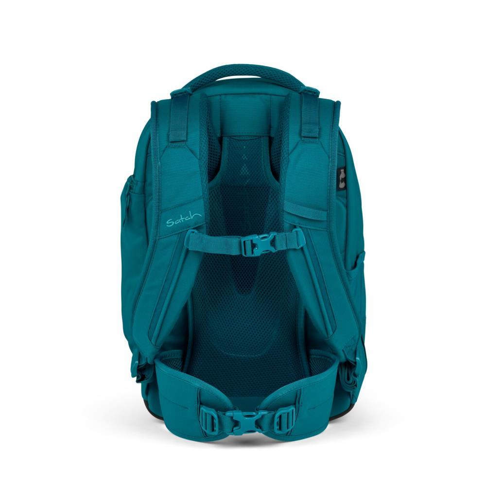 Satch Match Deep Petrol Pencil Slider Edition Schulrucksack Set 3tlg.