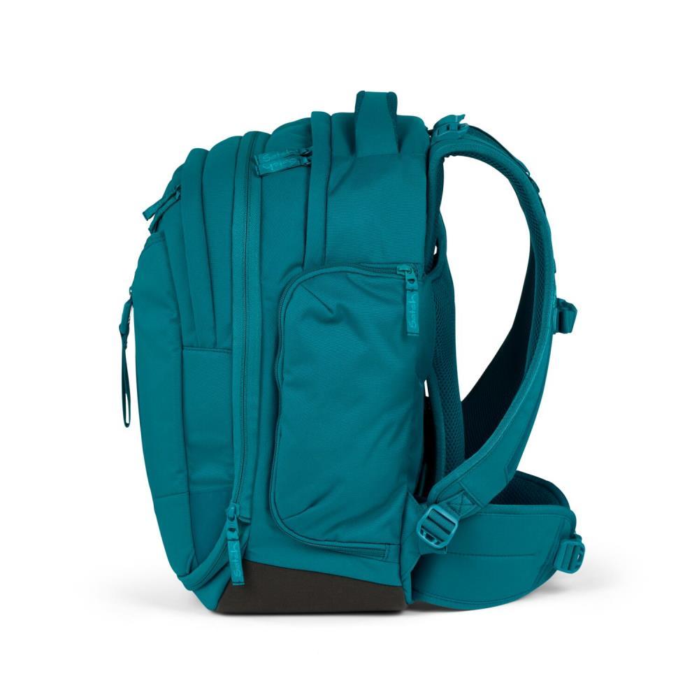 Satch Match Deep Petrol Pencil Slider Edition Schulrucksack Set 3tlg.