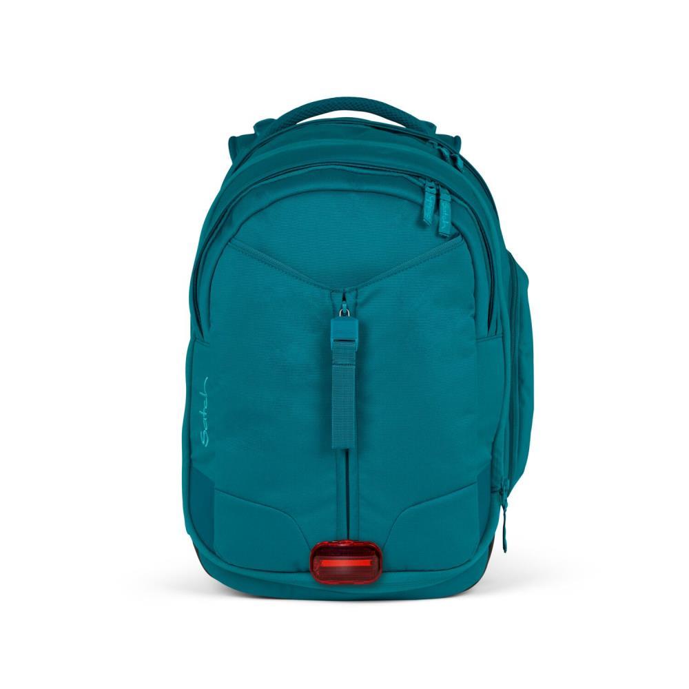 Satch Match Deep Petrol Pencil Slider Edition Schulrucksack Set 3tlg.