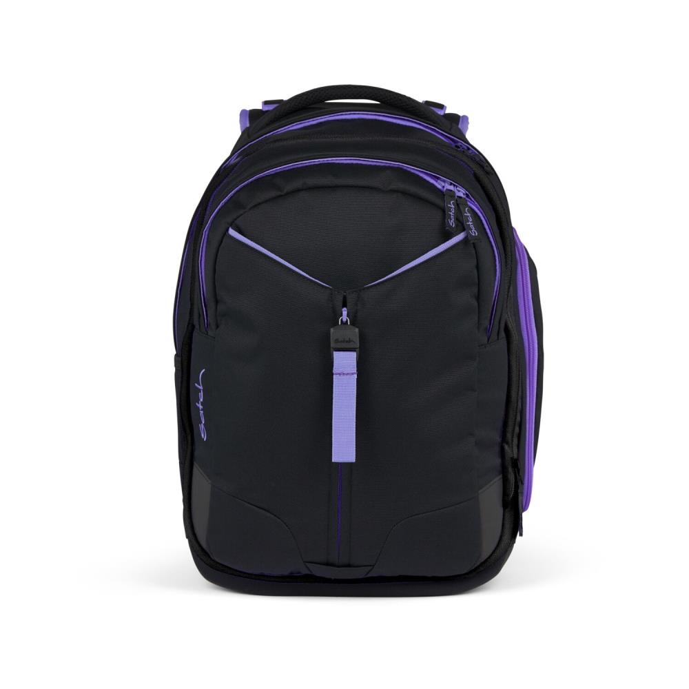 Satch Match Purple Phantom Schulrucksack Set 2tlg.