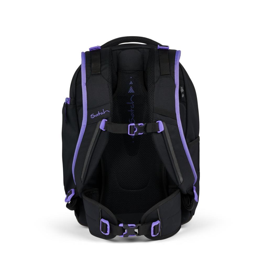Satch Match Purple Phantom Streetwalk Edition Schulrucksack Set 4tlg.