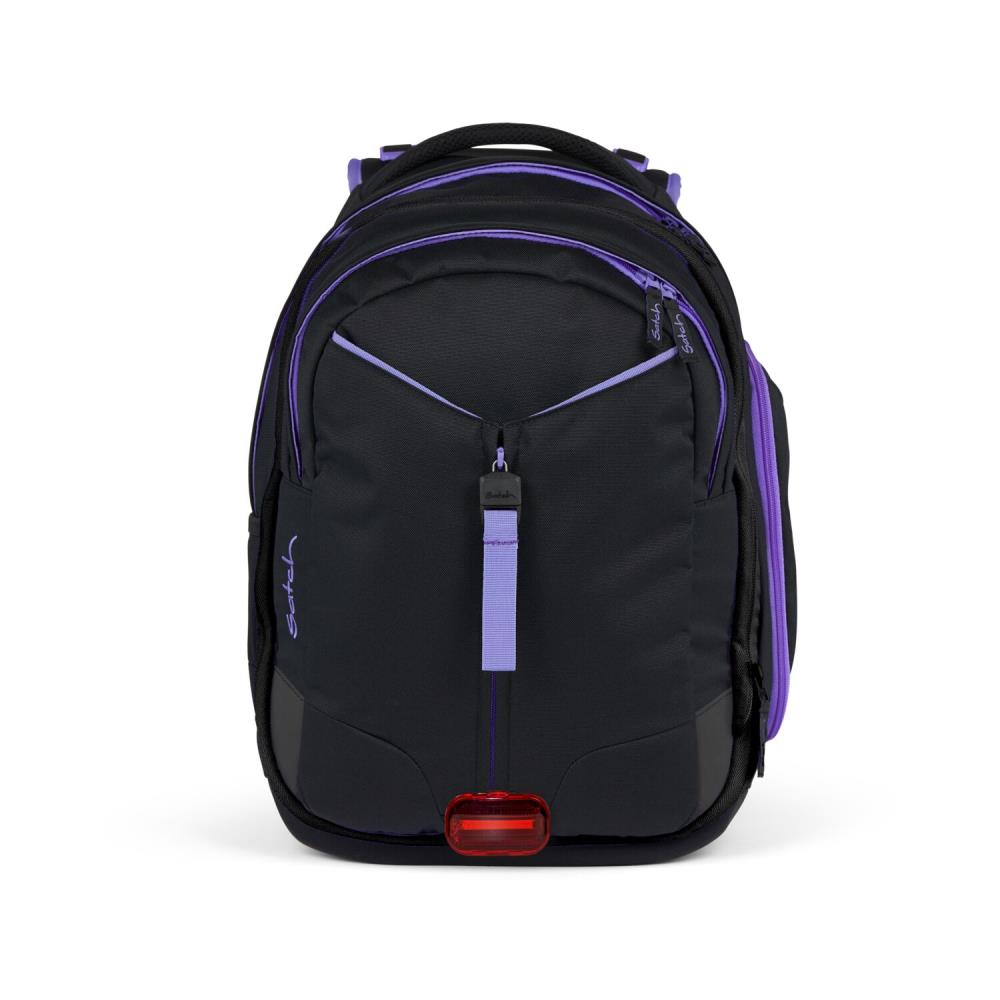 Satch Match Purple Phantom Schulrucksack Set 2tlg.
