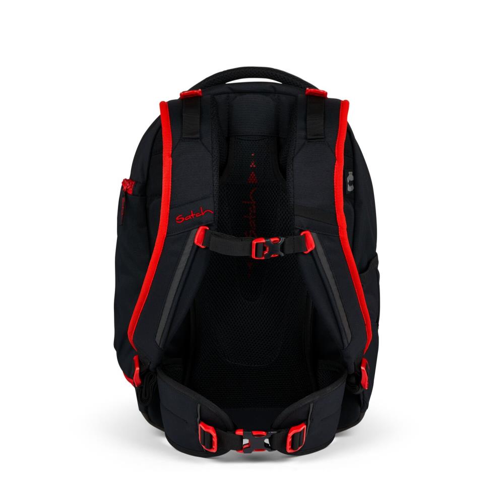 Satch Match Fire Phantom Streetwalk Edition Schulrucksack Set 4tlg.