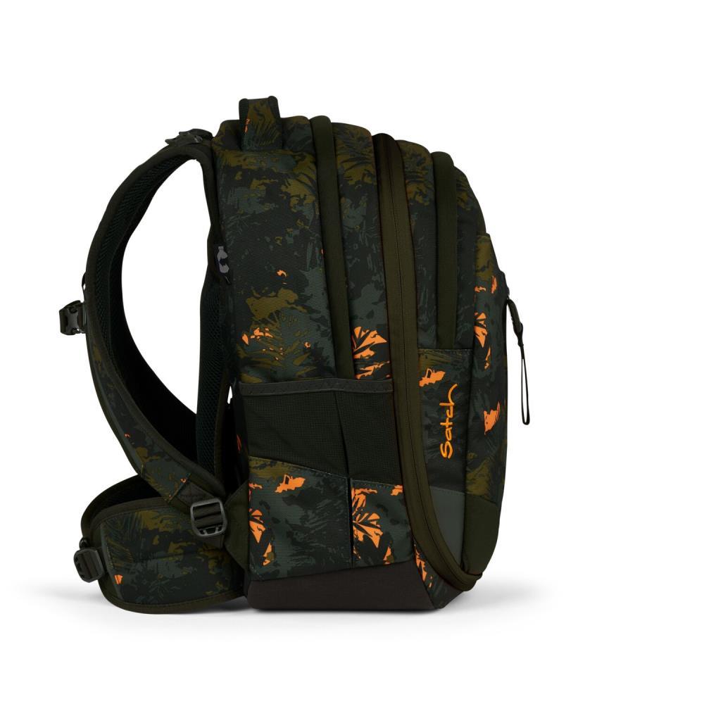 Satch Match Jurassic Jungle Streetwalk Edition Schulrucksack Set 4tlg.