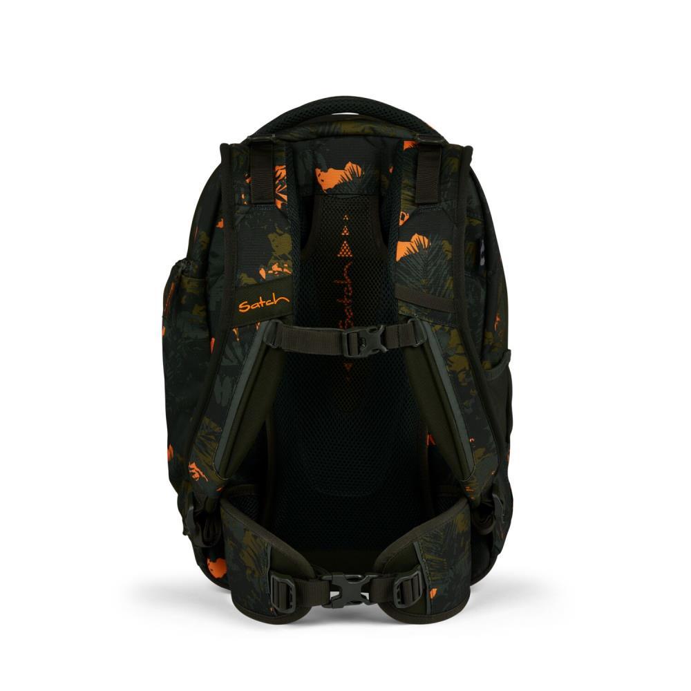 Satch Match Jurassic Jungle Schulrucksack Set 3tlg.