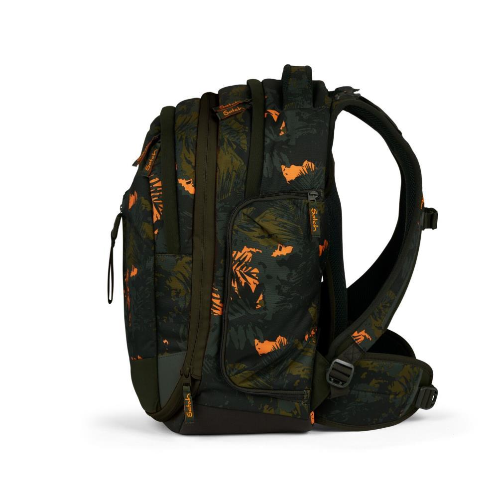 Satch Match Jurassic Jungle Pencil Slider Light Edition Schulrucksack Set 3tlg.