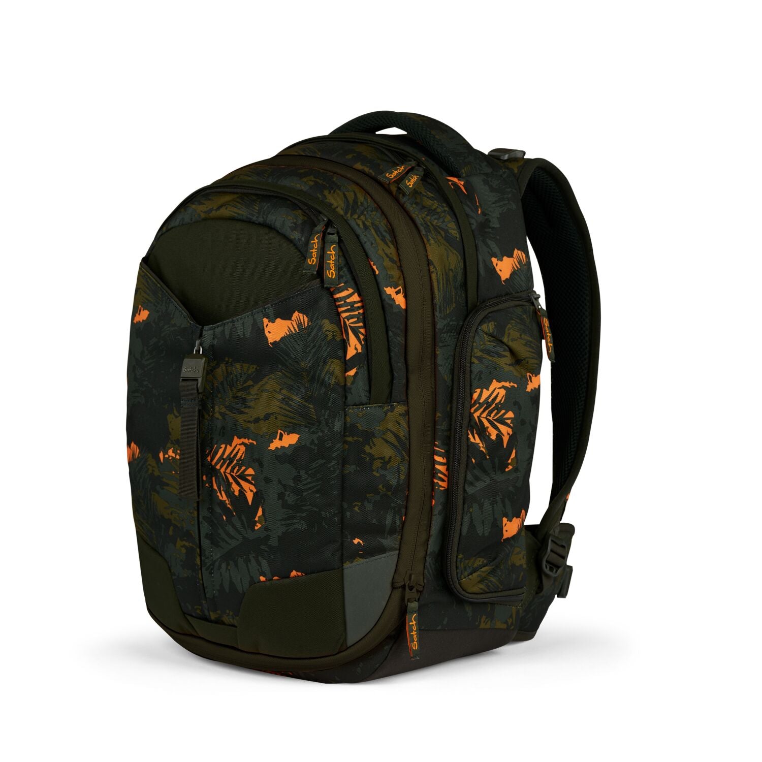 Satch Match Jurassic Jungle Schulrucksack