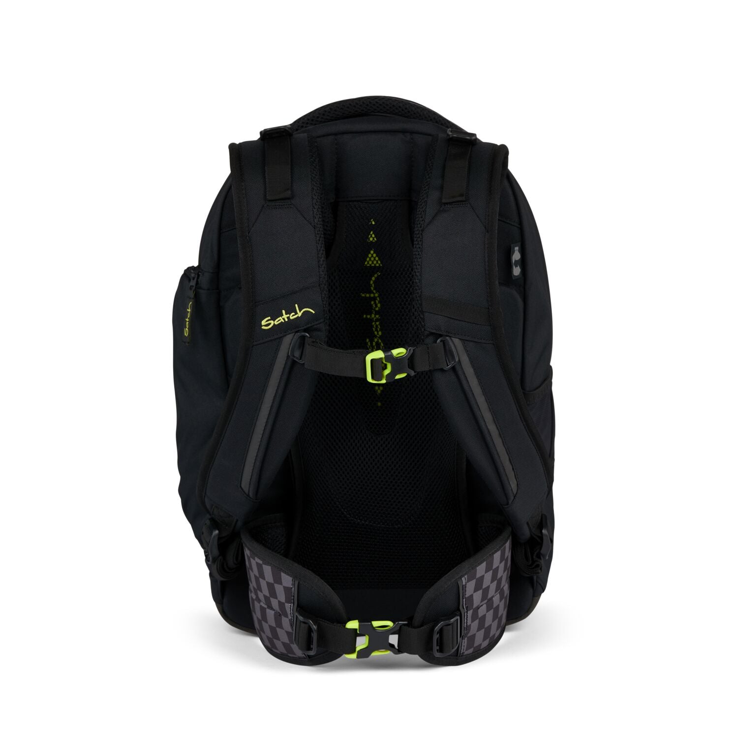 Satch Match Dark Skate Schulrucksack