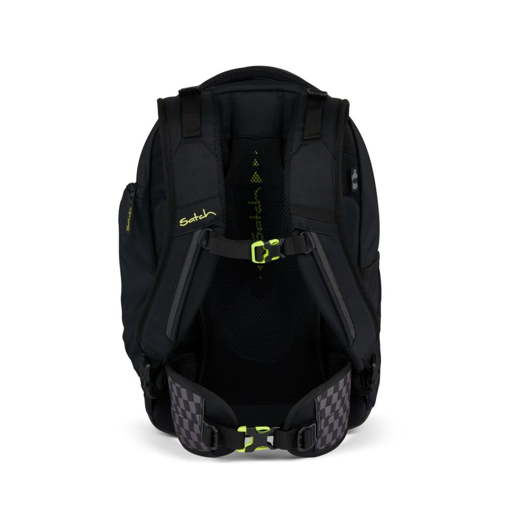 Satch Match Dark Skate Schulrucksack Set 3tlg.