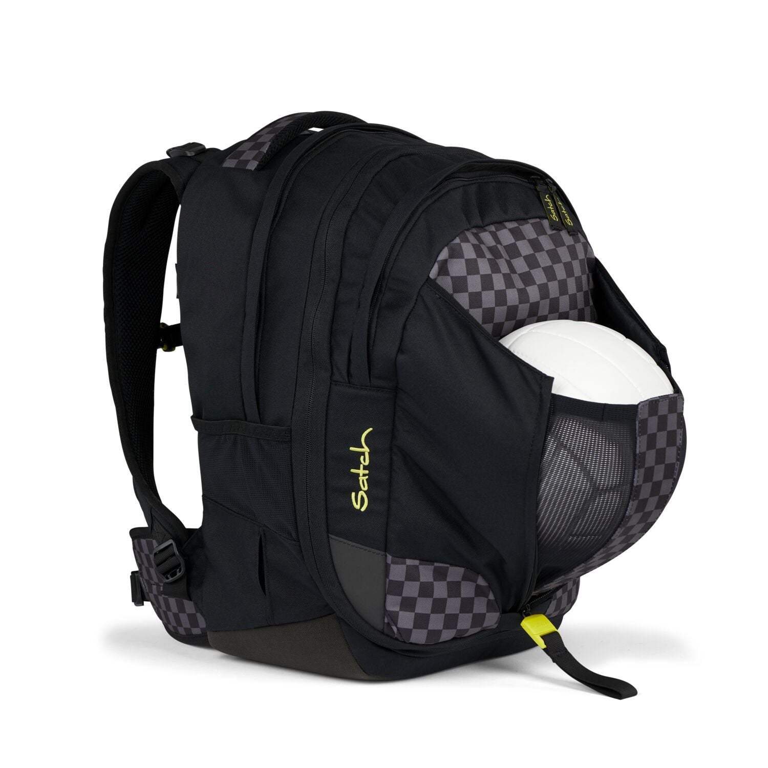 Satch Match Dark Skate Schulrucksack