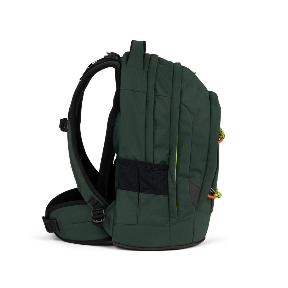 Satch Pack Green Explorer Adventure Special Edition Schulrucksack Set 3tlg.