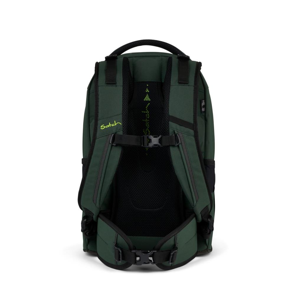 Satch Pack Green Explorer Adventure Special Edition Schulrucksack Set 3tlg.