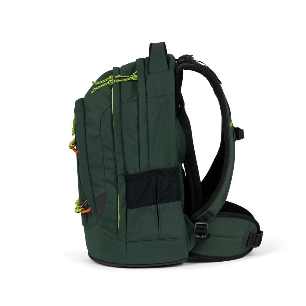 Satch Pack Green Explorer Adventure Special Edition Schulrucksack Set 3tlg.