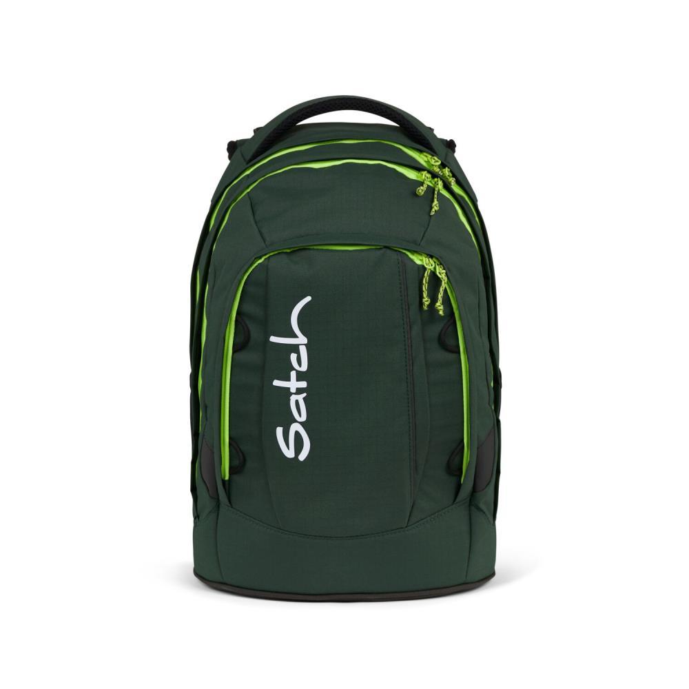 Satch Pack Green Explorer Adventure Special Edition Schulrucksack Set 3tlg.