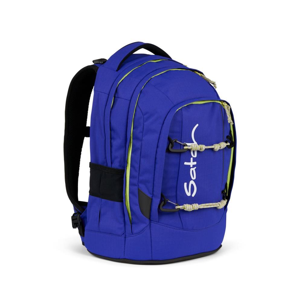 Satch Pack Blue Climber Adventure Special Edition Schulrucksack Set 3tlg.