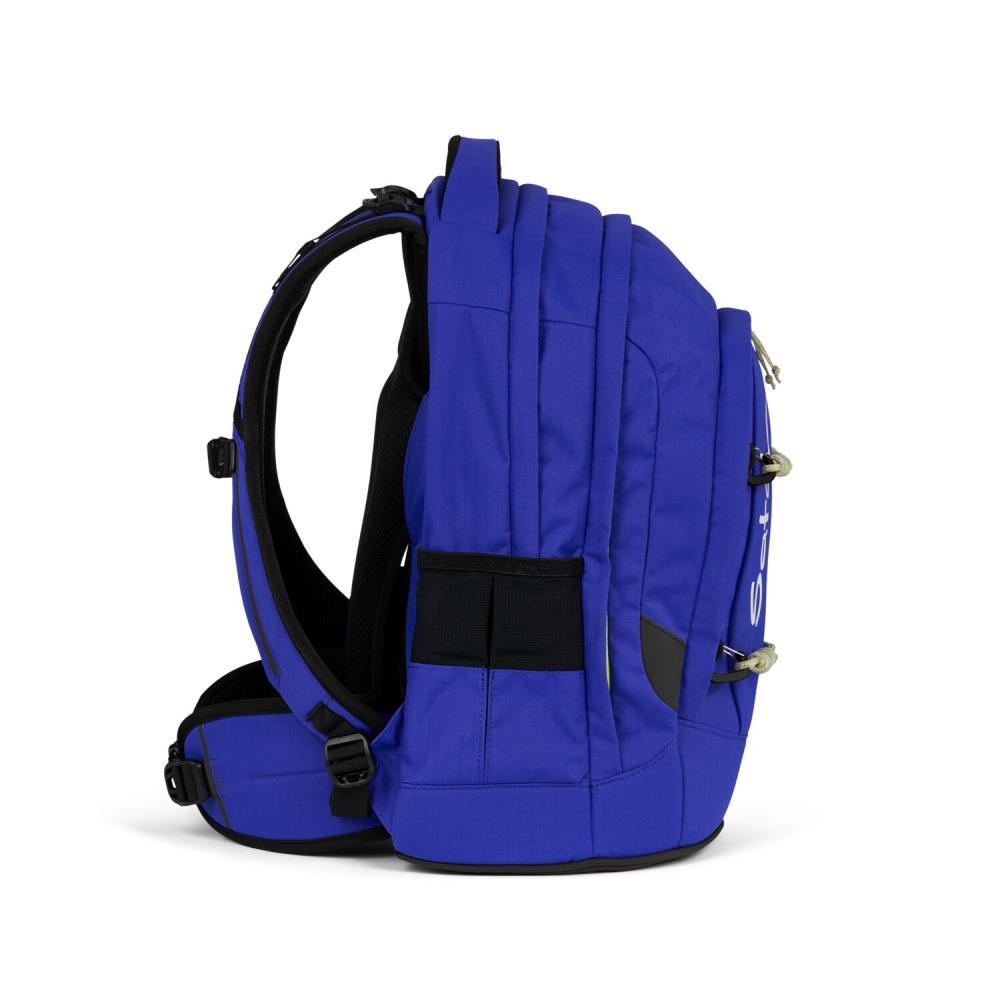 Satch Pack Blue Climber Adventure Special Edition Schulrucksack Set 3tlg.