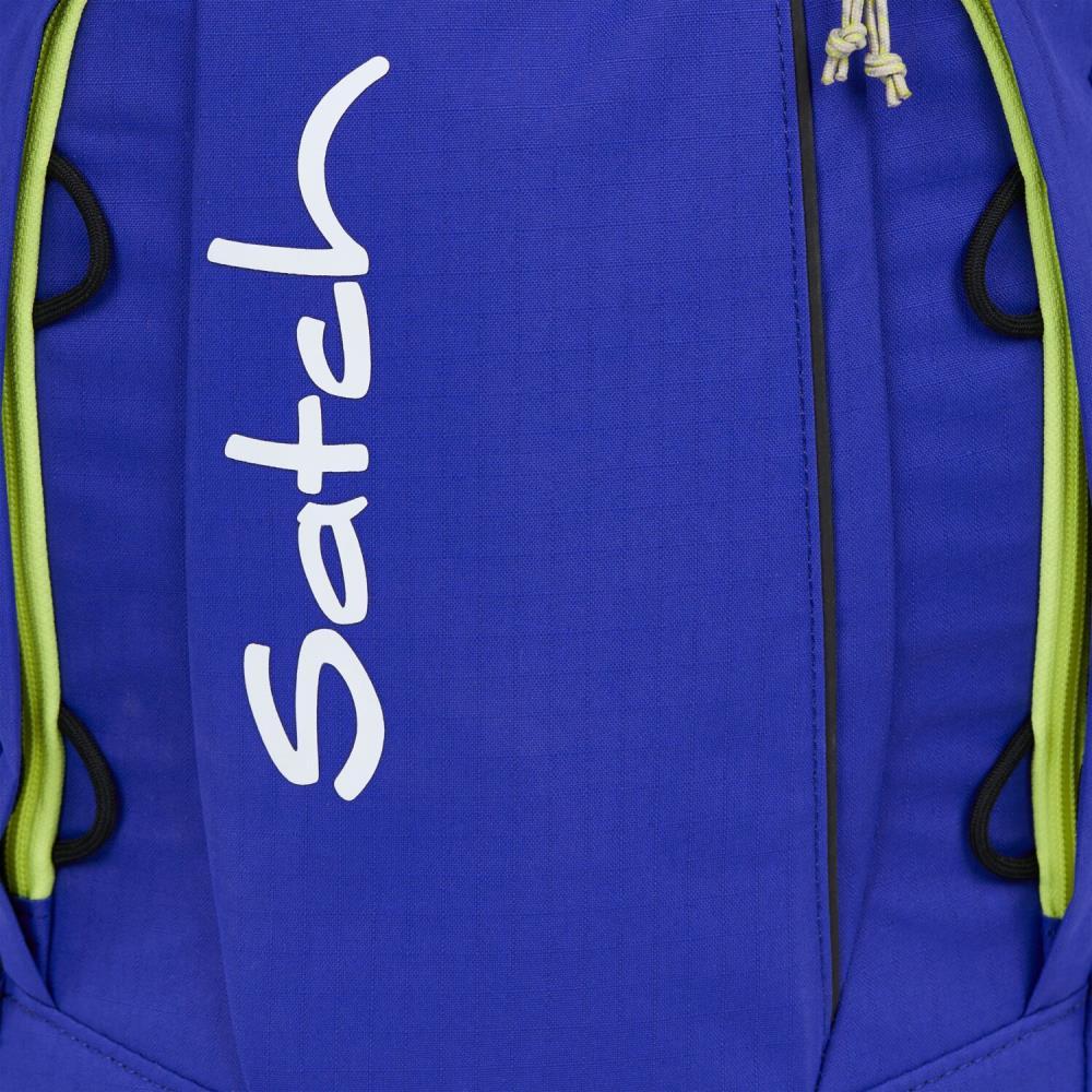 Satch Pack Blue Climber Adventure Special Edition Schulrucksack Set 3tlg.