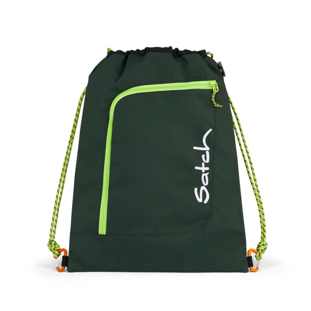 Satch Pack Green Explorer Adventure Special Edition Schulrucksack Set 3tlg.