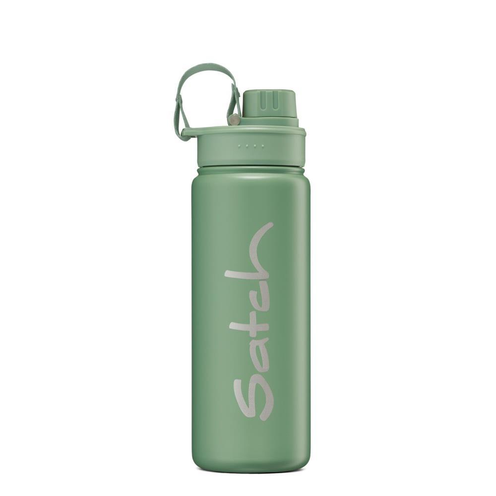 satch Trinkflasche 0,5 Liter Edelstahl Nordic Jade Green Skandi Edition