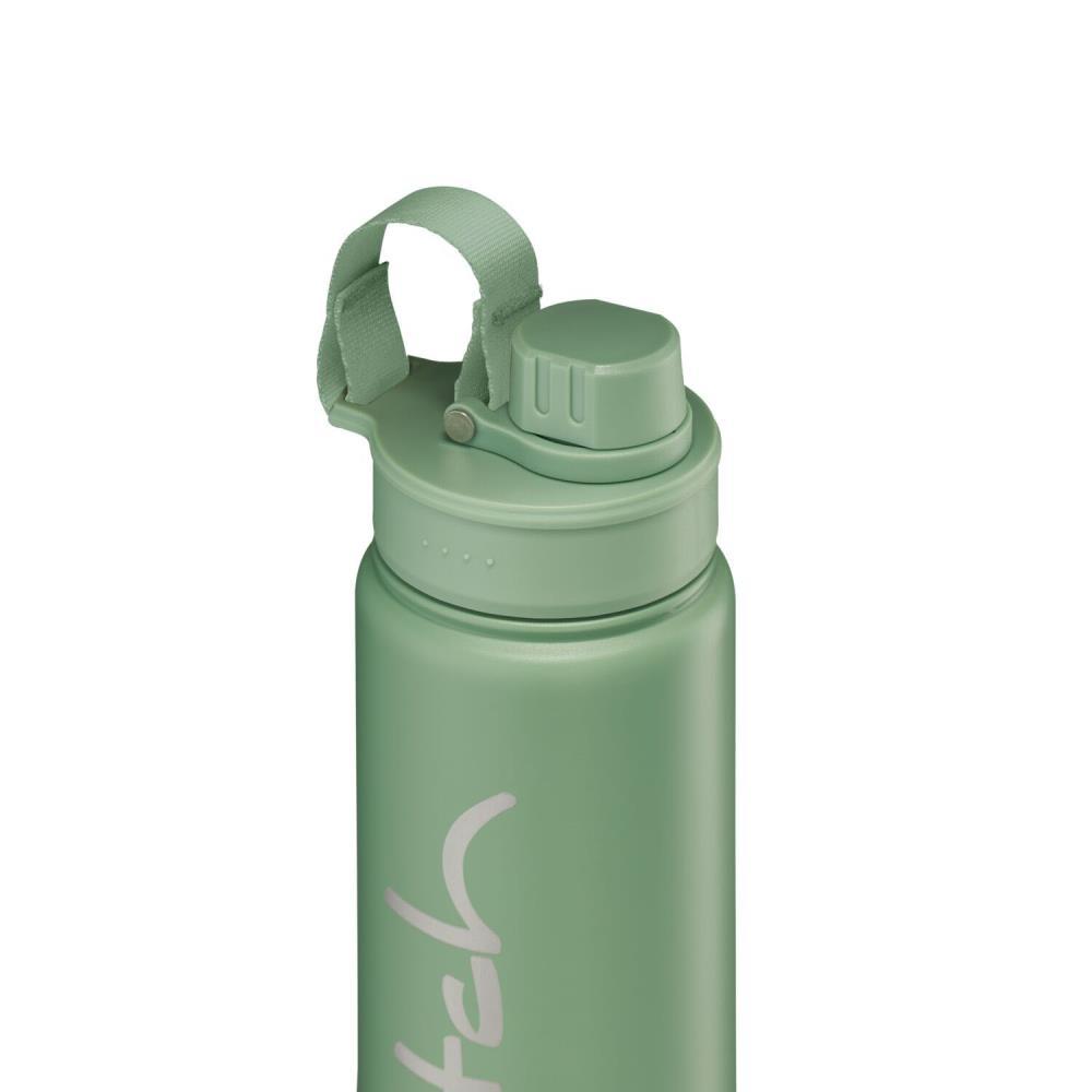 satch Trinkflasche 0,5 Liter Edelstahl Nordic Jade Green Skandi Edition