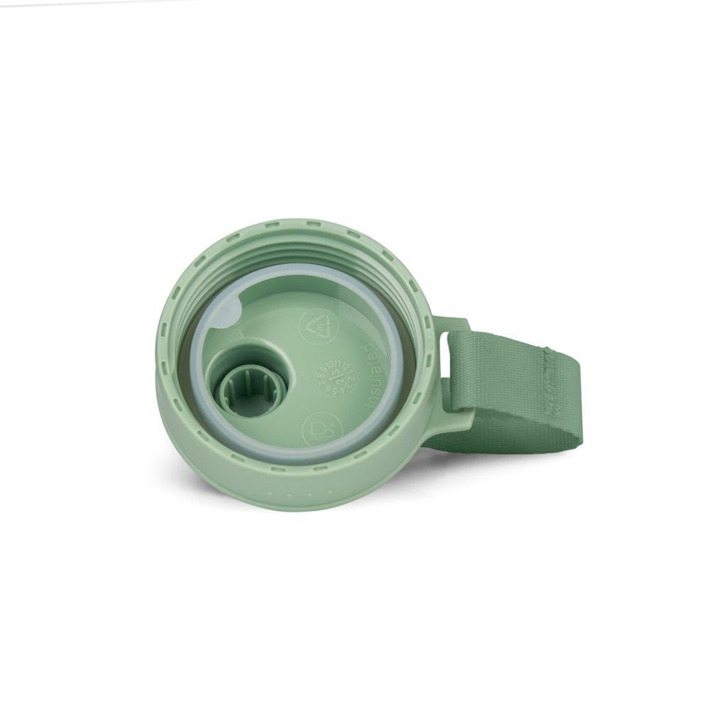 satch Trinkflasche 0,5 Liter Edelstahl Nordic Jade Green Skandi Edition