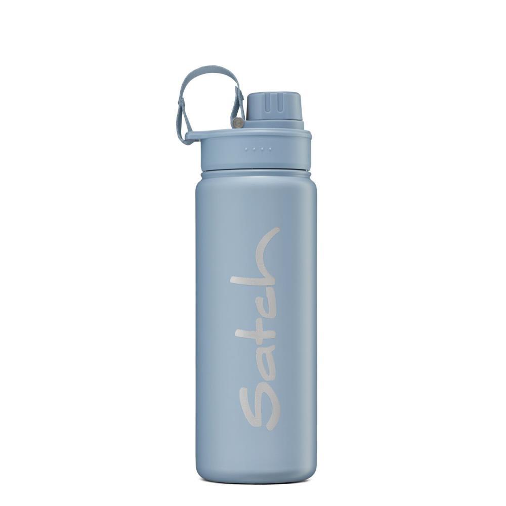 satch Trinkflasche 0,5 Liter Edelstahl Nordic Ice Blue Skandi Edition