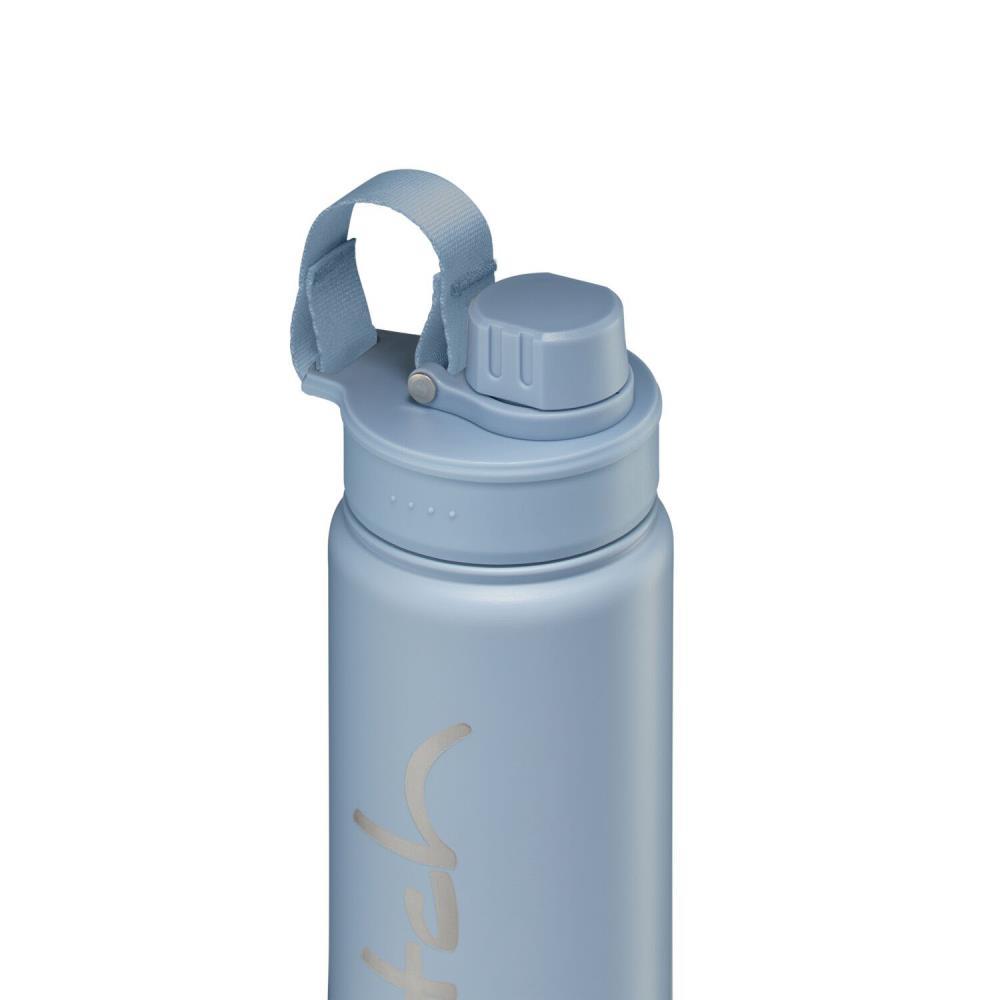 satch Trinkflasche 0,5 Liter Edelstahl Nordic Ice Blue Skandi Edition