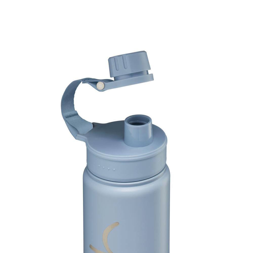 satch Trinkflasche 0,5 Liter Edelstahl Nordic Ice Blue Skandi Edition