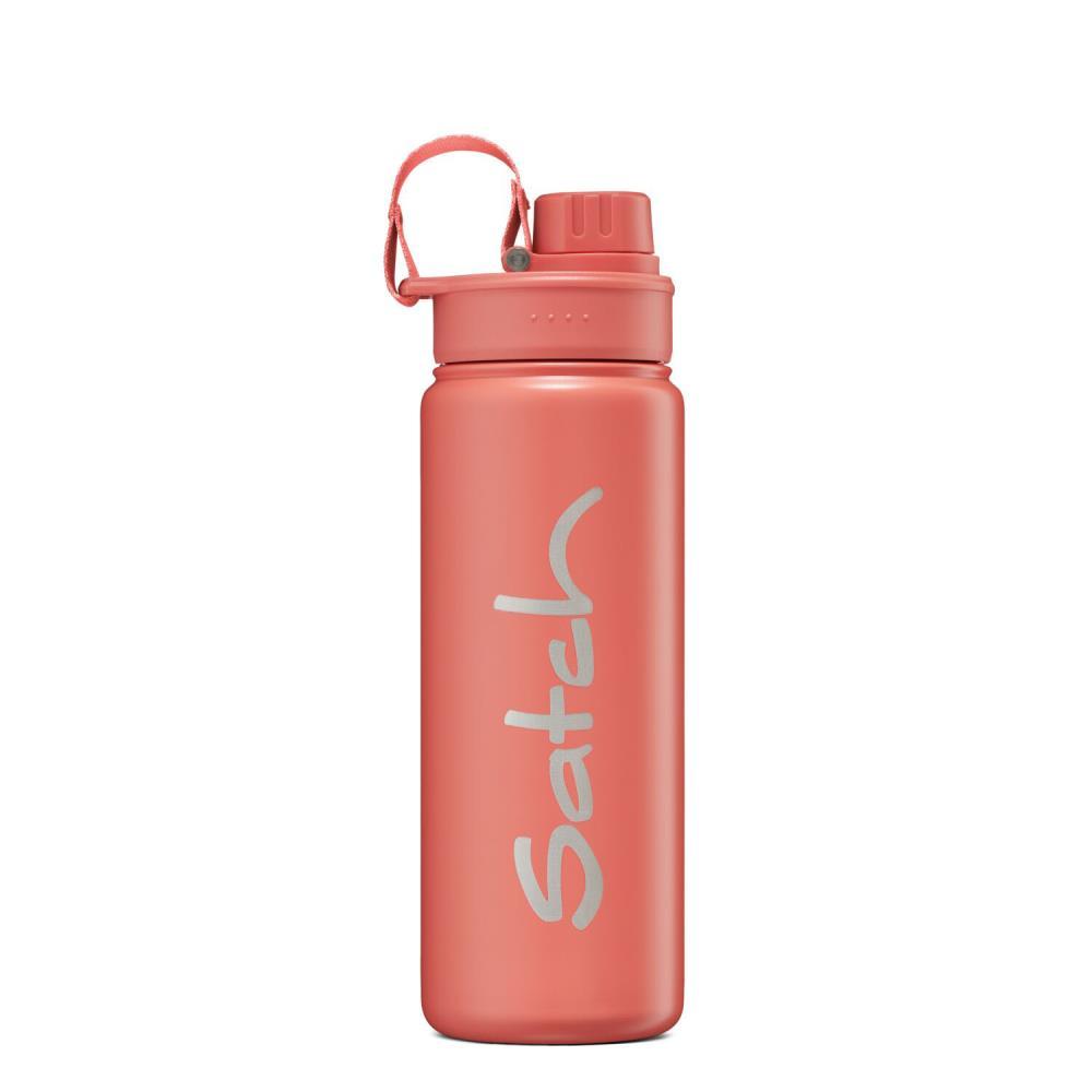 satch Trinkflasche 0,5 Liter Edelstahl Nordic Coral Skandi Edition