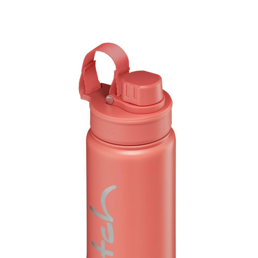satch Trinkflasche 0,5 Liter Edelstahl Nordic Coral Skandi Edition