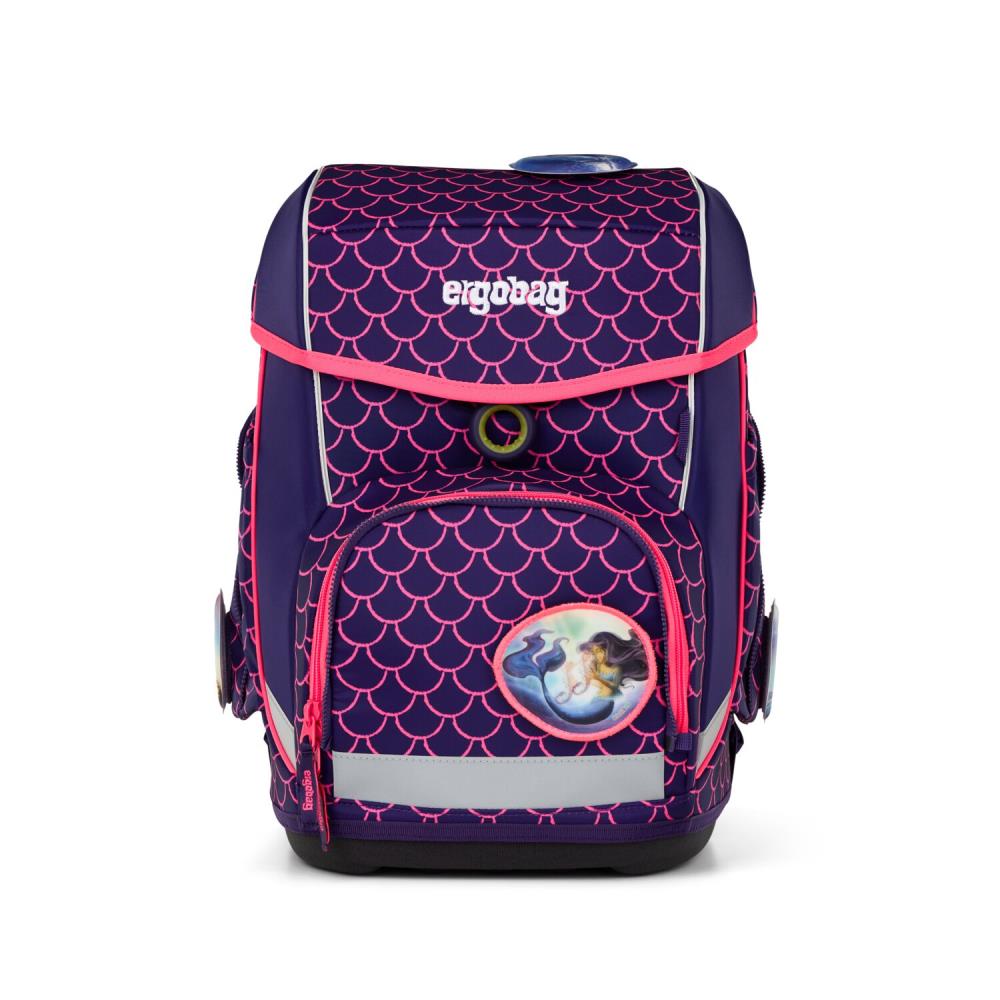 Ergobag Cubo PerlentauchBär Lumi Edition Schulranzen Set 5tlg.