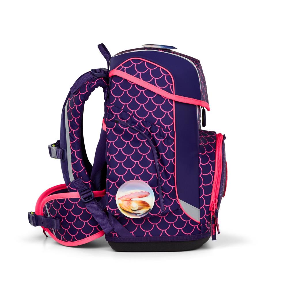 Ergobag Cubo PerlentauchBär Lumi Edition Schulranzen Set 5tlg.